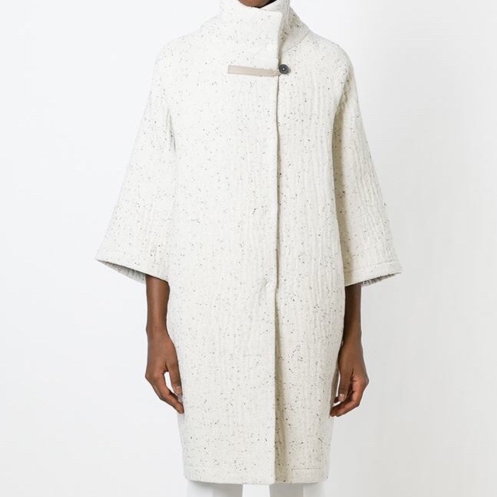 Humanoid Cherokee Cocoon Coat
